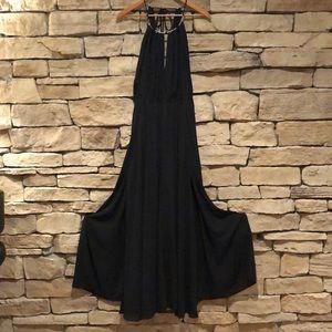 Cut out formal dress